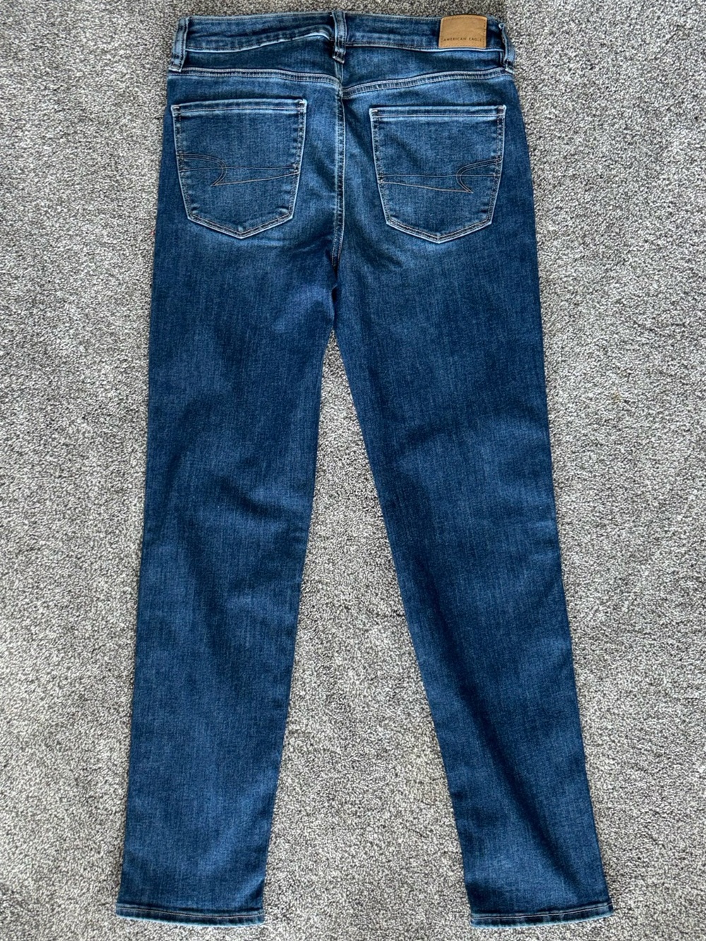 American Eagle Outfitters WMNS  Dark Blue Next level Stretch Skinny Jeans |Sz. 8